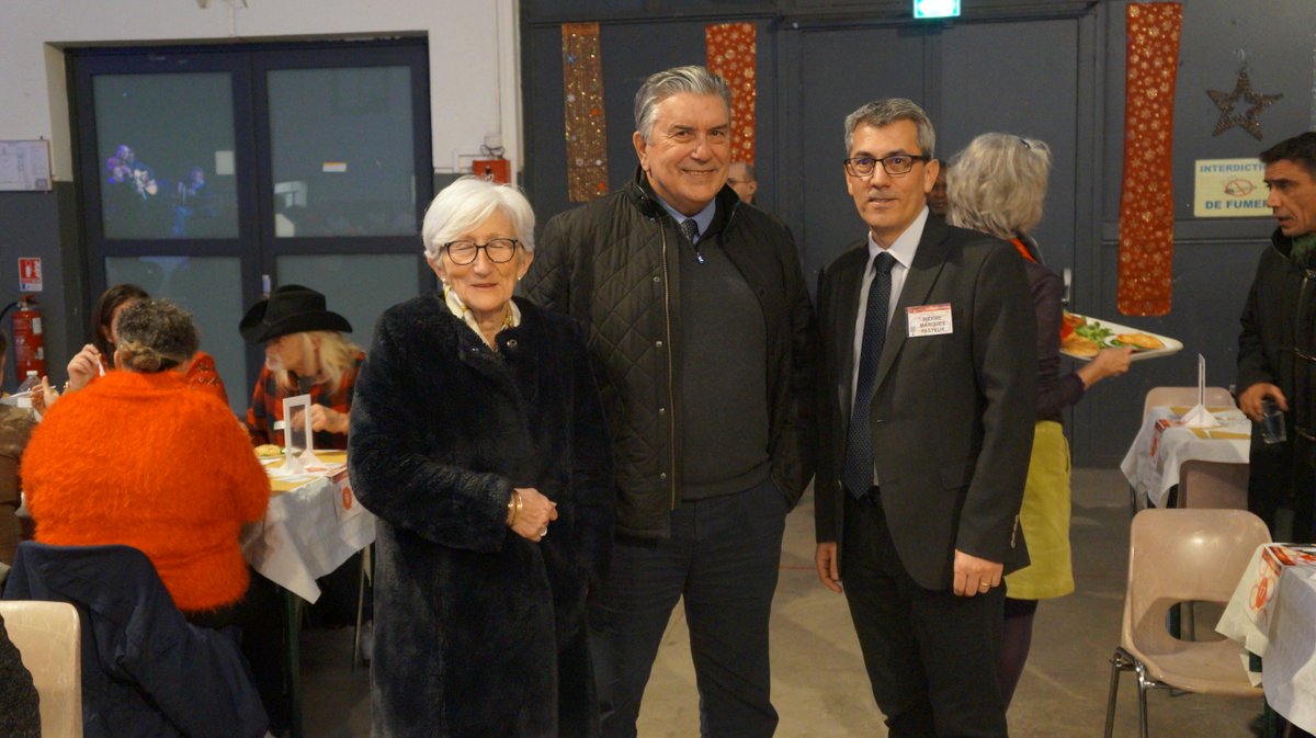 Chantal Barbusse, Jean-Paul Fournier et le Pasteur Marques
