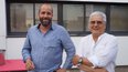 Vincent Bouget et Frédéric Deschamps