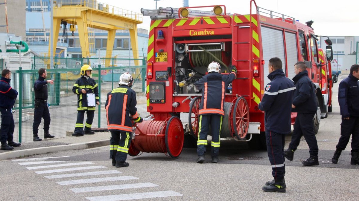 Une fuite de gaz sur la commune de Caveirac a obligé les pompiers à une intervention
