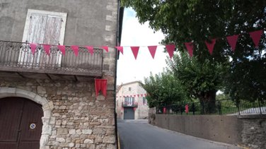 Photo d'illustration village de Sauzet