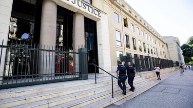 Photos illustration Palais de justice Nîmes (Photo Yannick pons)