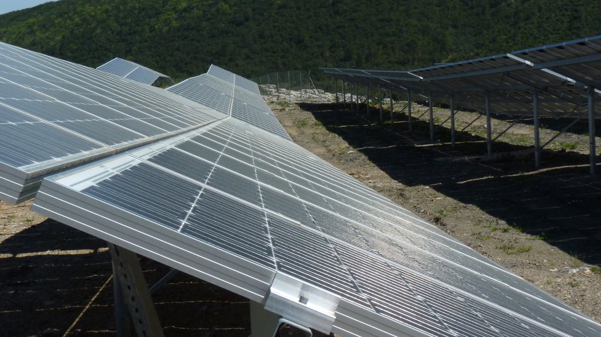 Qu'est-il arrivé à cette centrale solaire photovoltaïque ?