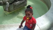 La petite Eyline, 3 ans, est décédée en 2015 dans le bassin de la piscine Aquatropic