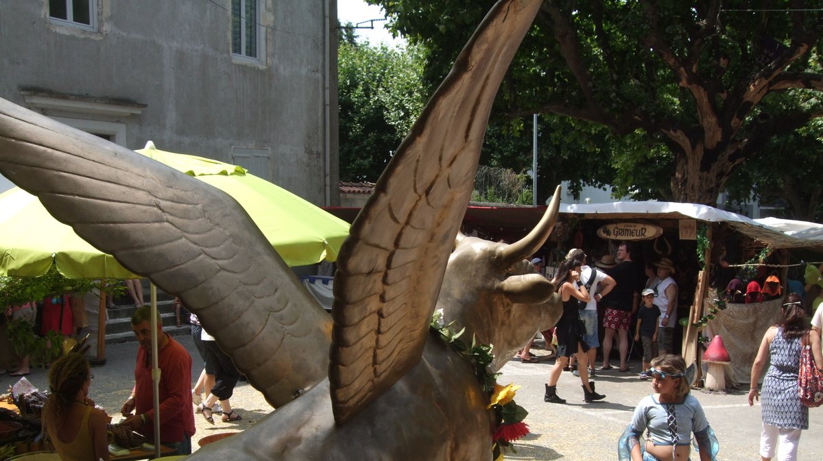 INSOLITE La légende du Volo Biou à St Ambroix