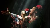 Fiesta Sevillane de Paloma Las Carlotas, et Somos del sur (Phot