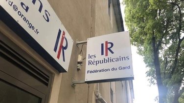 La permanence Les Républicains à Nîmes