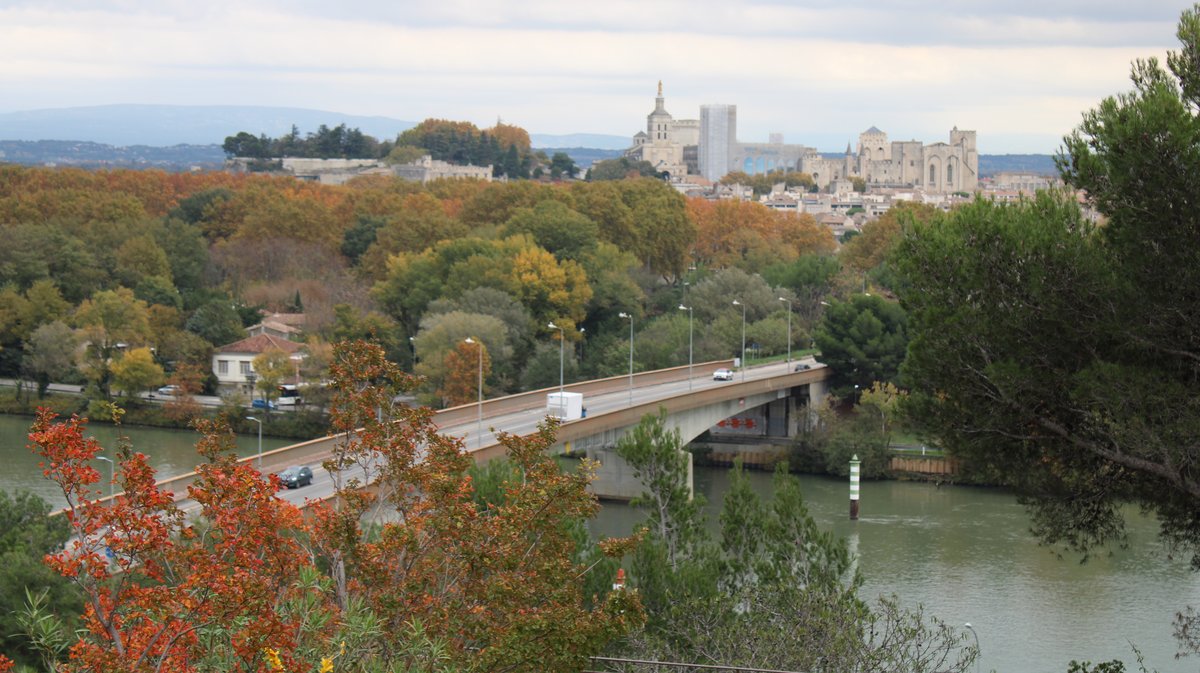 pont du royaume villeneuve Avignon Daladier rhône