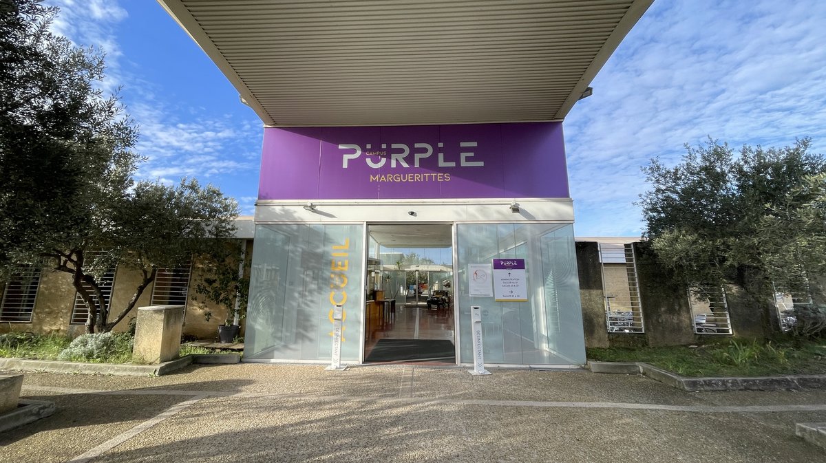 Purple Campus de Marguerittes