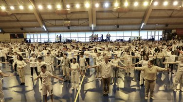 Téléthon collège Elsa-Triolet Beaucaire