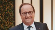 L'ancien président de la République, François Hollande, sur le plateau du Club Objectif Gard