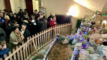 Crèche de Noël Beaucaire