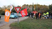 mobilisation grève sanofi chimie aramon