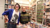 Librairie "Manga place" Uzès Caroline Perez Célia Osti