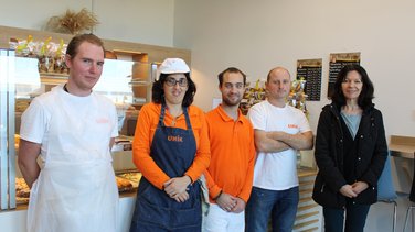boulangerie EpiK Saint-Laurent-des-Arbres zone Tésan handicap