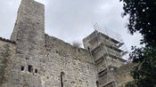 tour pigeonnier château cassagnoles rénovation loto patrimoine