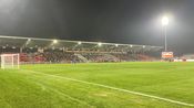 Le match des Crocos est repoussé à 19h30.