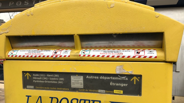 boîte aux lettres la poste courrier