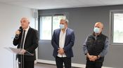 voeux centre hospitalier bagnols sur cèze jean philippe sajus