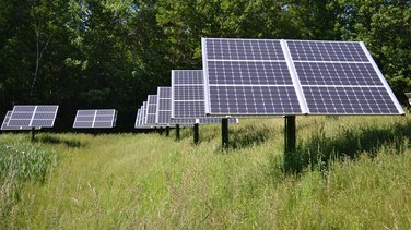 Panneaux photovoltaïques