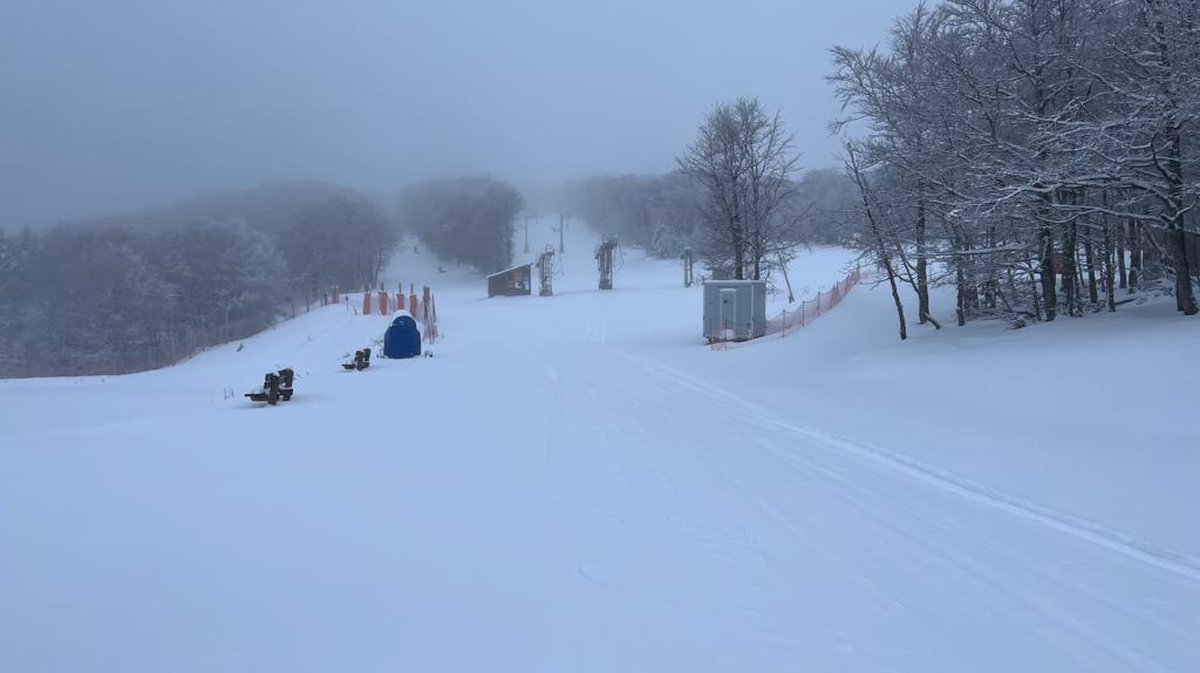 neige ski Alti Aigoual