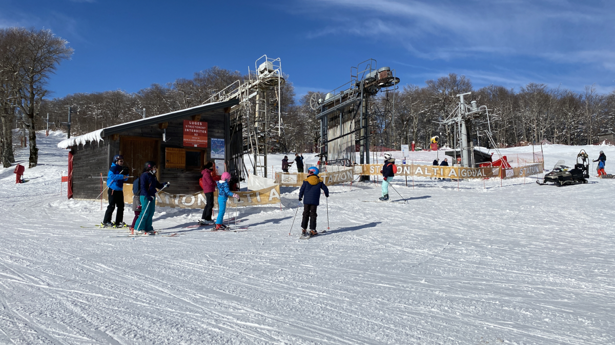 Station de ski Alti Aigoual