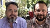 Pierre Jaumain et Arnaud Bord