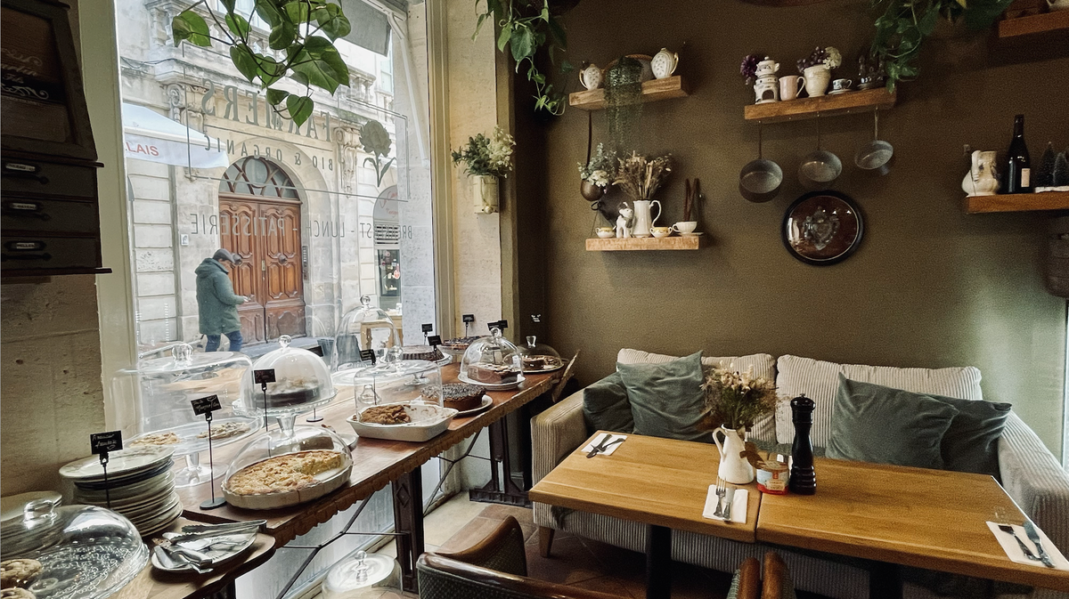 Brunch et assiette végé chez Farmers à Nîmes