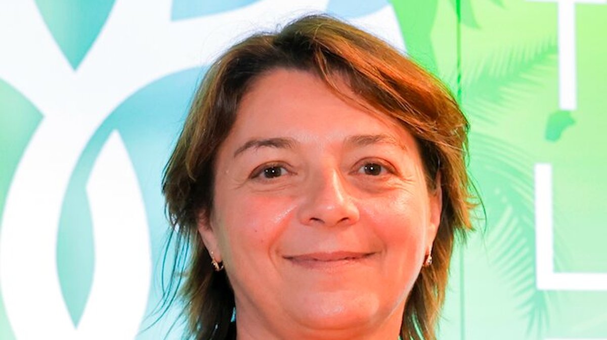 Agnès Langevine est vice-présidente de la Région chargée du climat, du pacte vert et de l'habitat durable