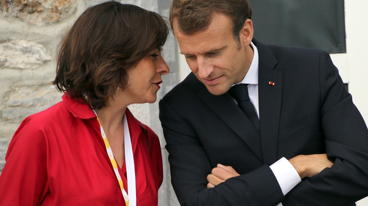 Emmanuel Macron et Carole Delga