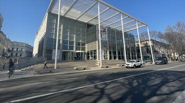 Carré d'art photo Norman Jardin