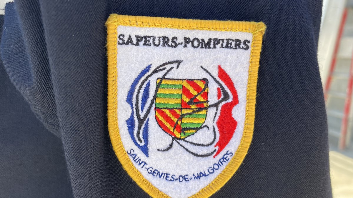 Centre secours Pompiers Saint-Geniès-de-Malgoirès (Photo Anthony Maurin)