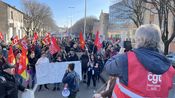 Manifestation Alès CGT