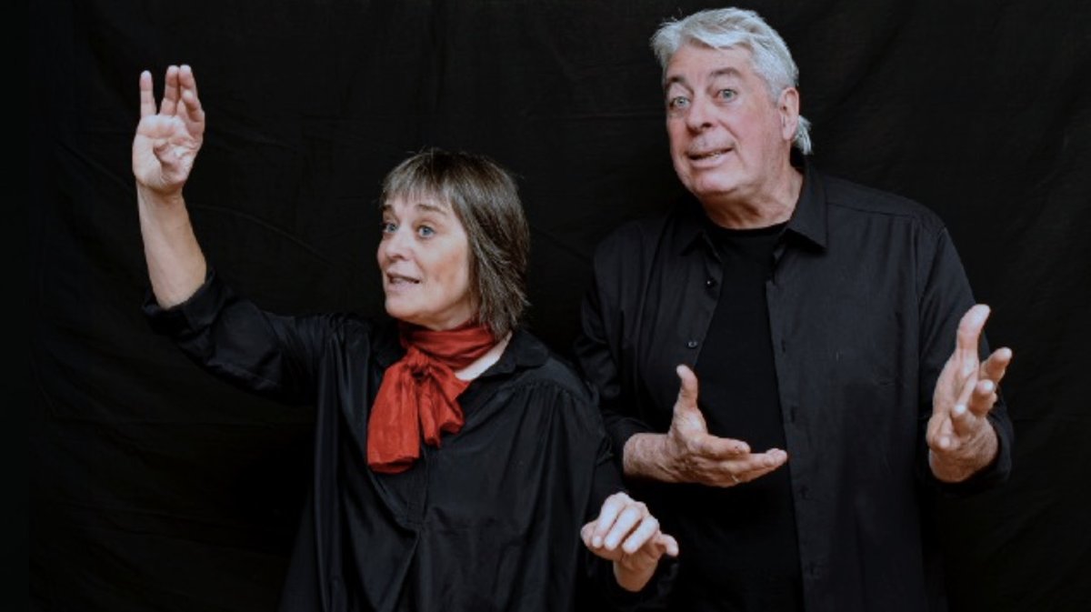 Idelette Rochat et Pascal Marconato Cabifòl langue d'Oc (Photo Cabifòl).