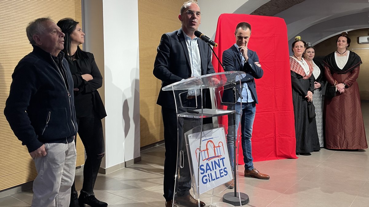 Présentation festivités Saint-Gilles 2023 (Photo Anthony Maurin).
