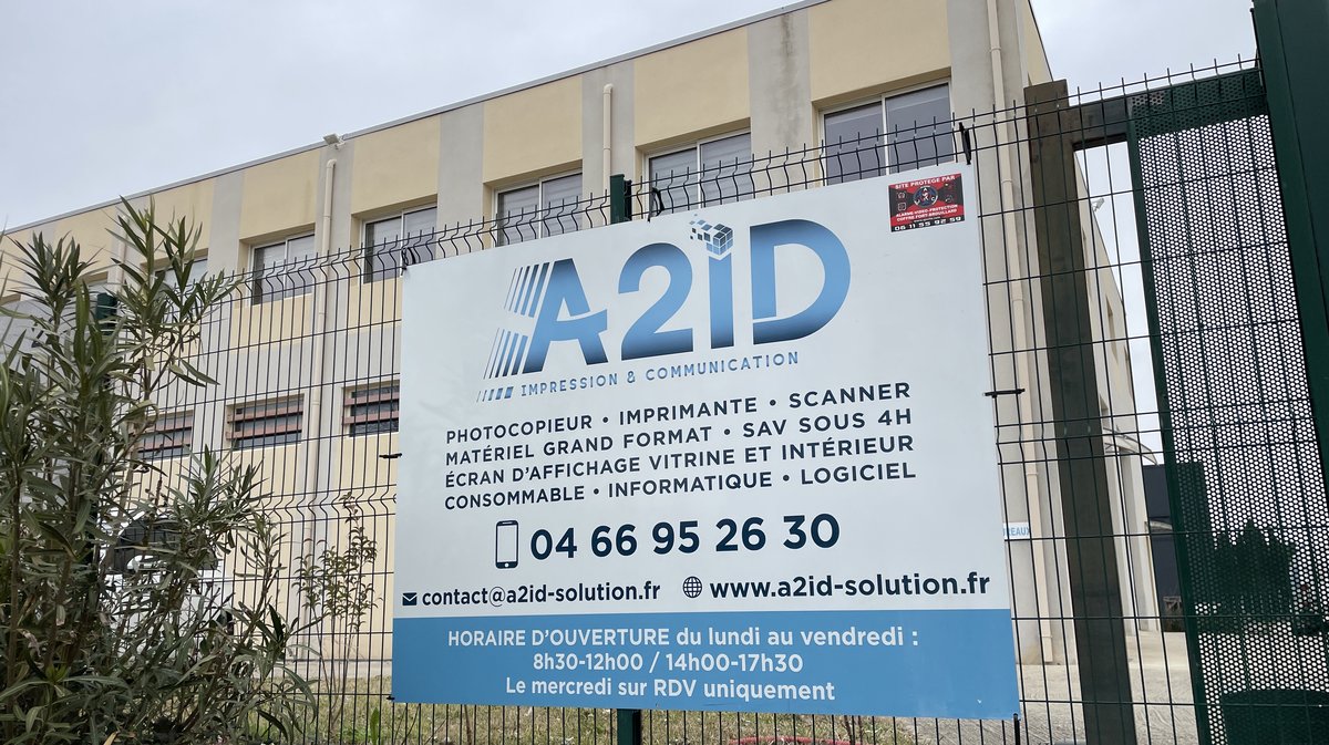 A2iD informatique Actiparc (Photo Anthony Maurin).