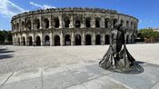 monument Nîmes (Photo Anthony Maurin).