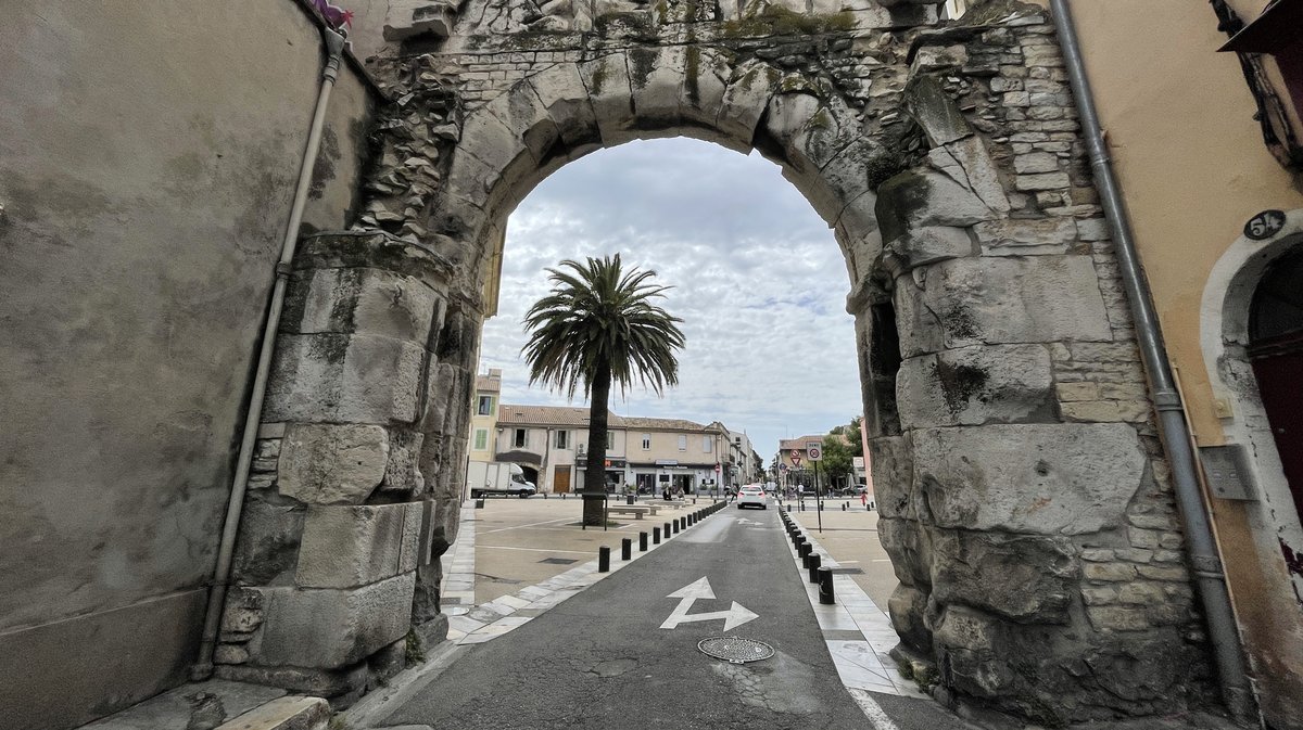 monument Nîmes (Photo Anthony Maurin).