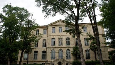 Le Château d'Assas au Vigan (Photo Wikicommons).