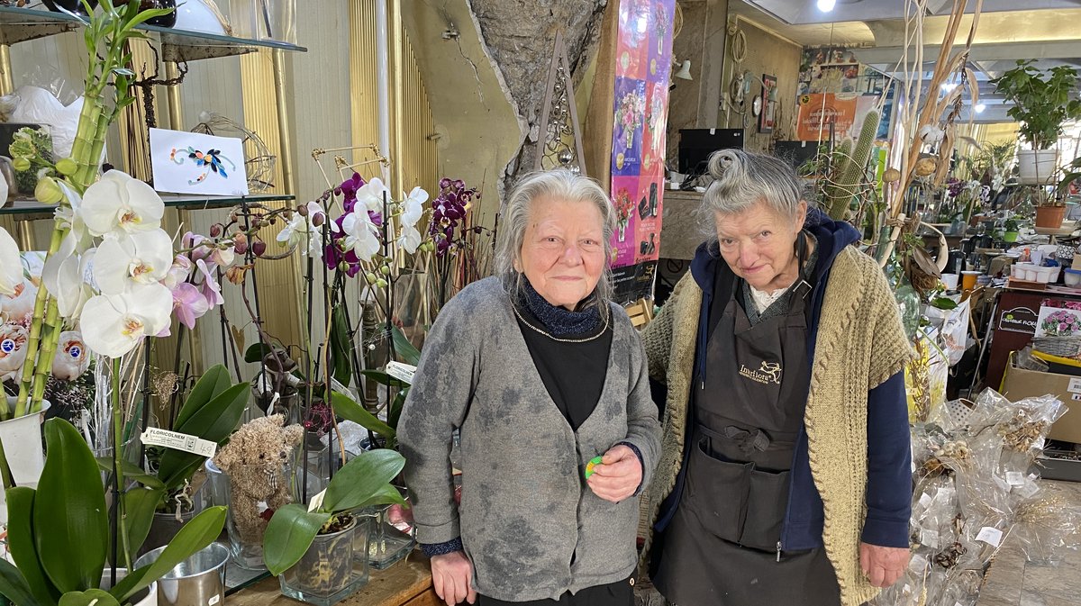 Soeurs Pichon Place du marché fleuristes