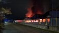 Un feu a détruit cette nuit 500 m2 d'un bâtiment industriel