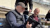 Ce lundi matin aux arènes de Nîmes