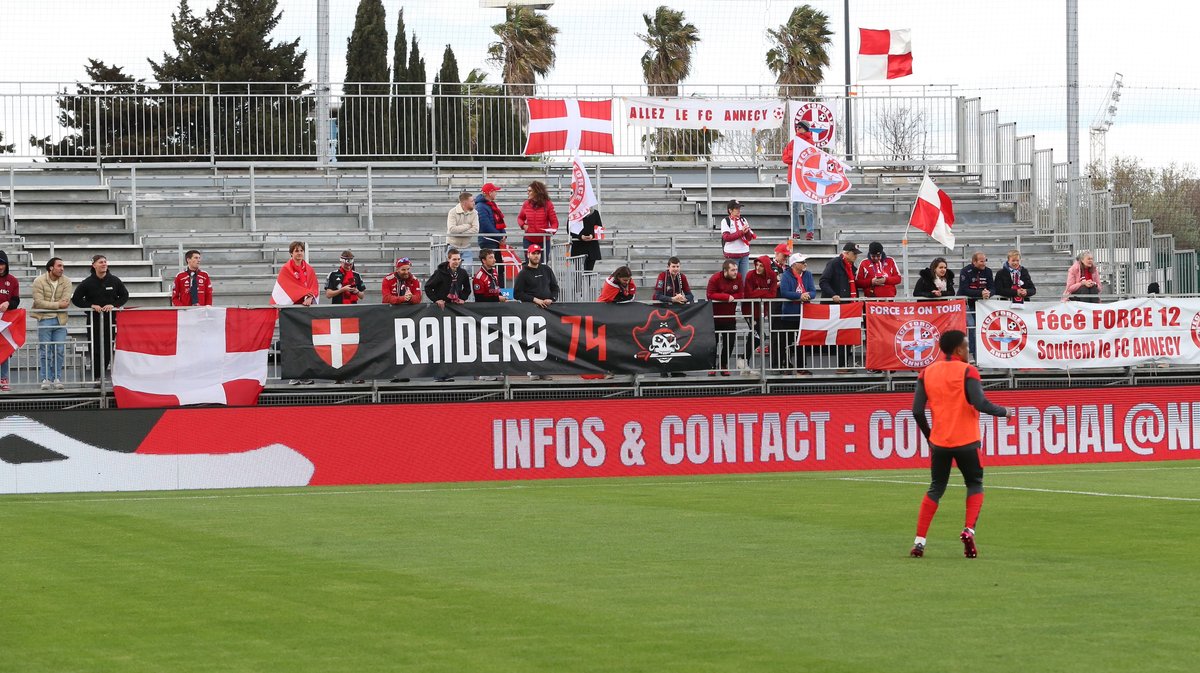 supporters annecy