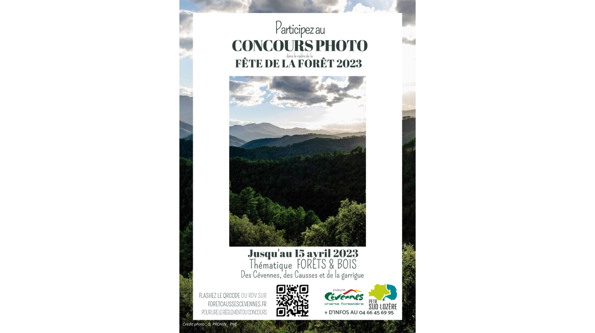 Concours photographique dans les Cevennes, Causses et Garrigues