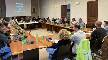 conseil municipal villeneuve