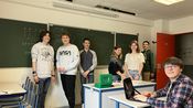 mathématiques club lycée einstein bagnols élèves