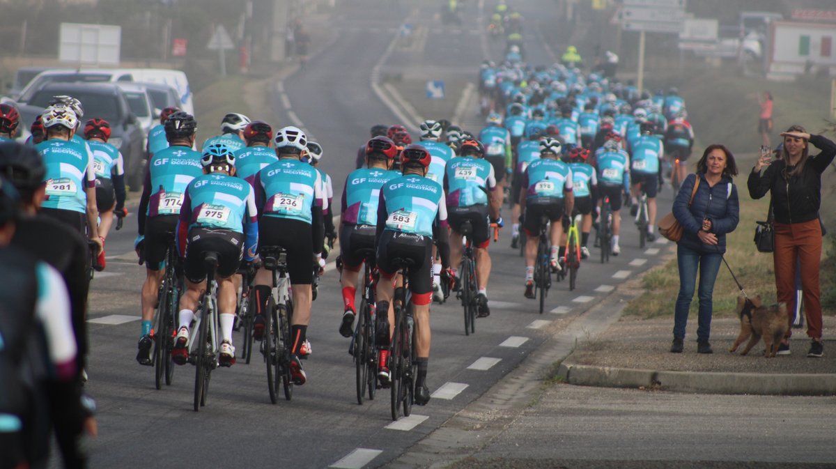 deuxième édition gran fondo provence occitane cornillon vélo cyclisme