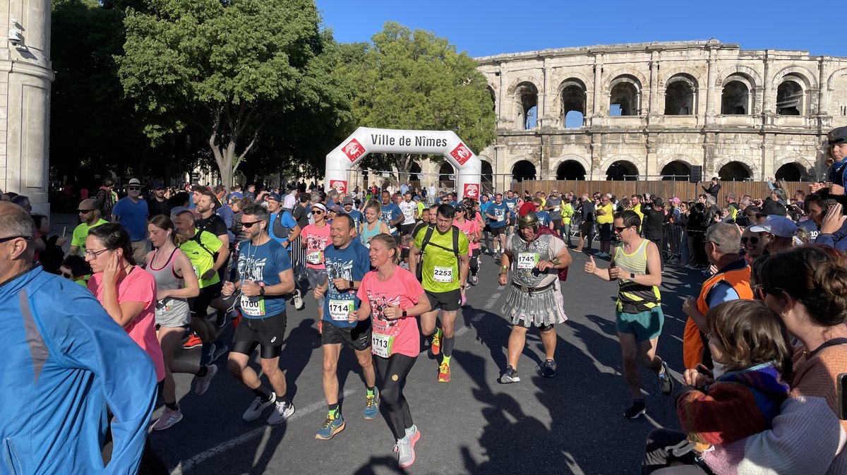 Semi-marathon de Nîmes 2023