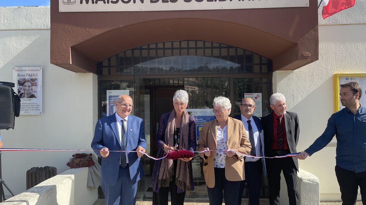 INAUGURATION maison France services LGC