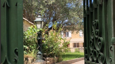 balade d'art aux jardins uzès comité quartier gide