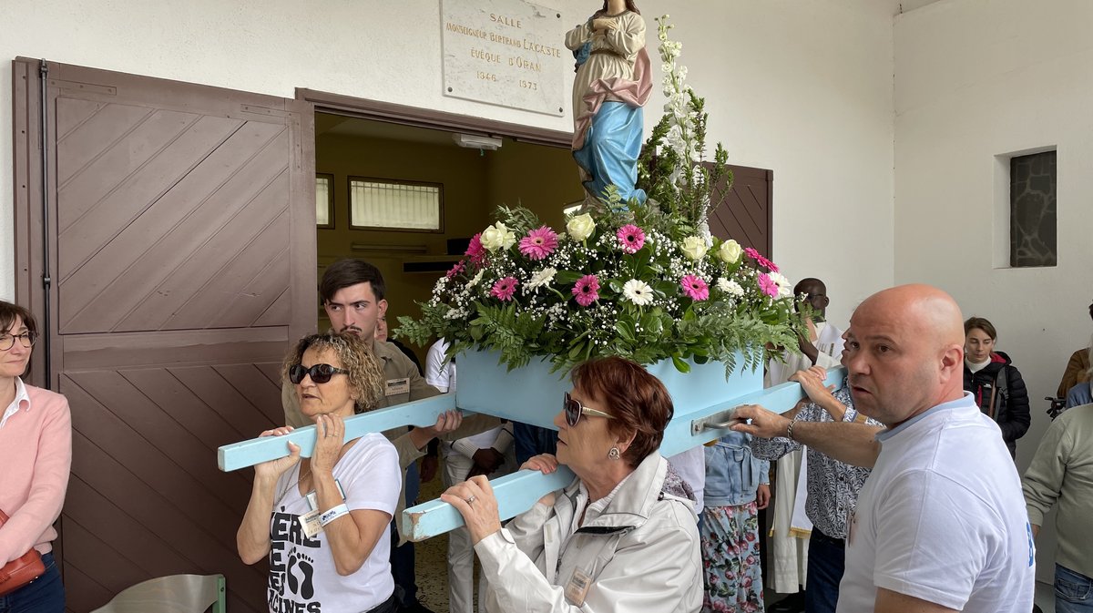 pèlerinage notre dame de santa cruz vierge